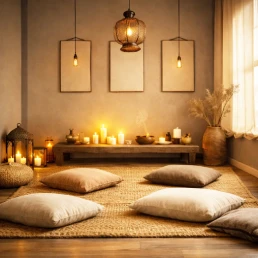 Pokój do medytacji - Instytut Psychoterapii Schemat Od Nowa