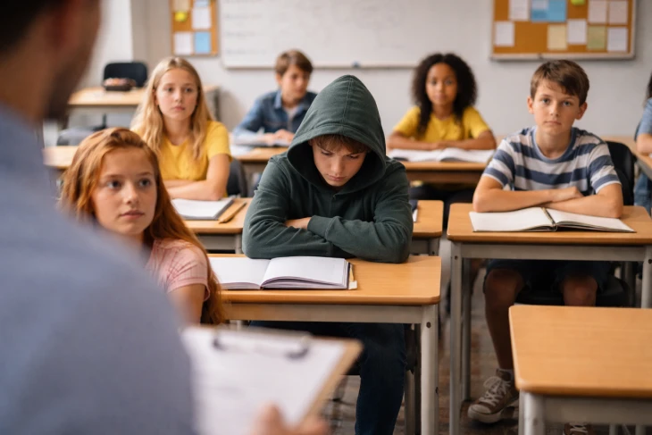 Trudne zachowania w szkole - szkolenie rady pedagogicznej